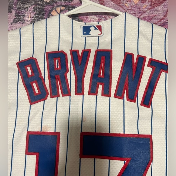 Cubs Jersey Bryant 17 - Picture 9 of 11